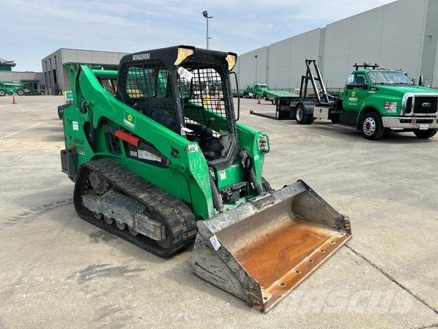 Bobcat T595 لوادر انزلاقية التوجيه