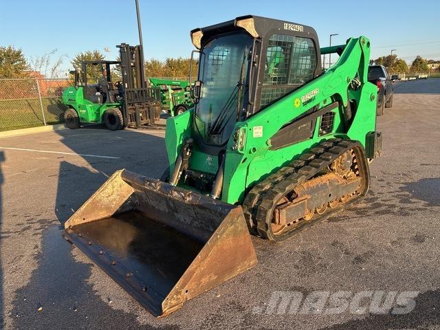 Bobcat T595 لوادر انزلاقية التوجيه