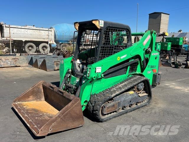 Bobcat T595 لوادر انزلاقية التوجيه