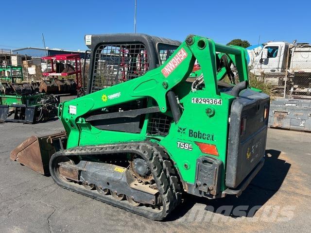Bobcat T595 لوادر انزلاقية التوجيه