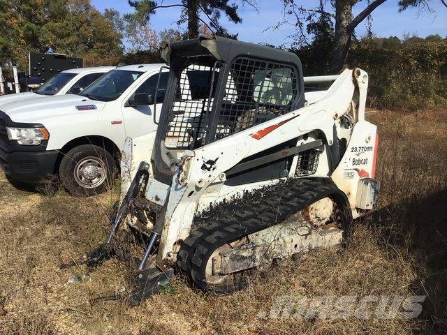 Bobcat T595 لوادر انزلاقية التوجيه
