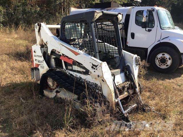 Bobcat T595 لوادر انزلاقية التوجيه