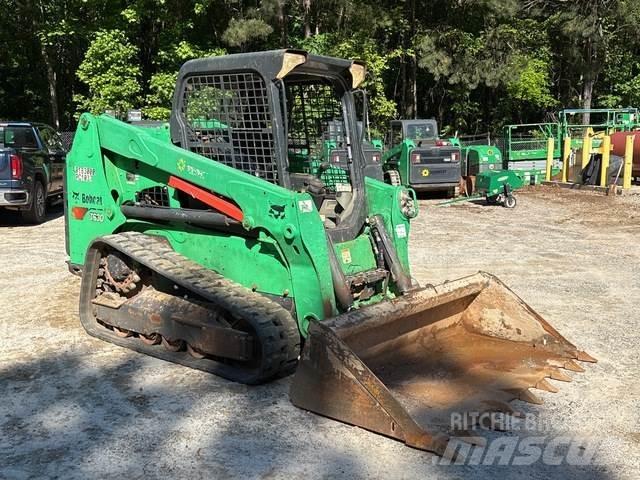 Bobcat T630 لوادر انزلاقية التوجيه