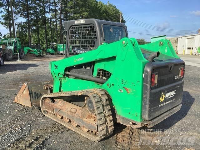 Bobcat T630 لوادر انزلاقية التوجيه