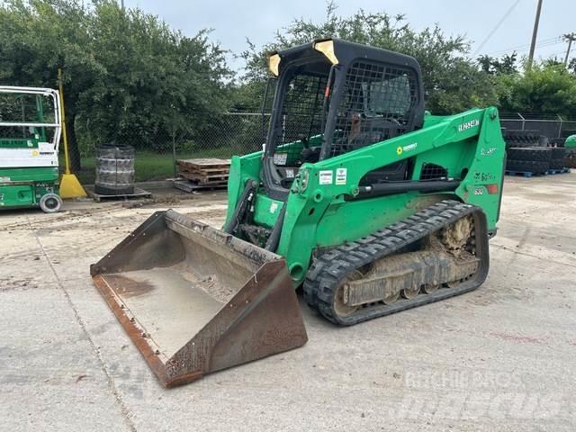 Bobcat T630 لوادر انزلاقية التوجيه