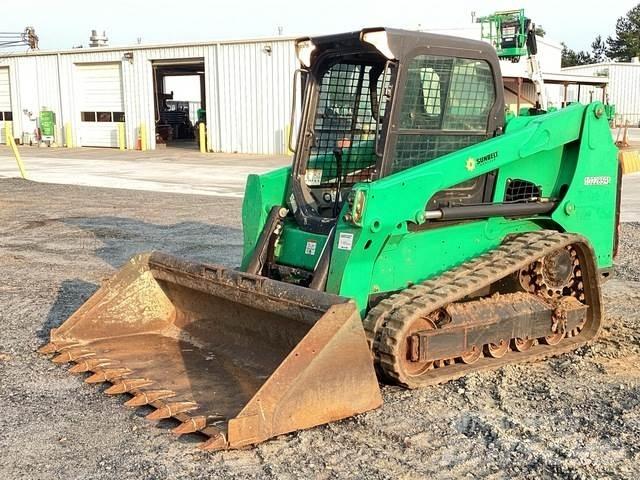 Bobcat T630 لوادر انزلاقية التوجيه