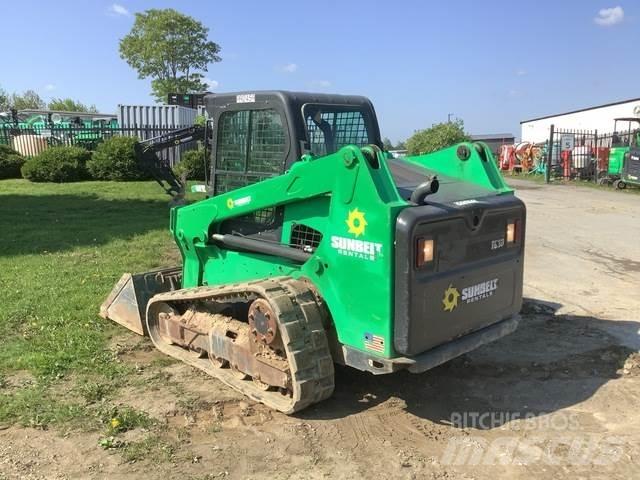 Bobcat T630 لوادر انزلاقية التوجيه
