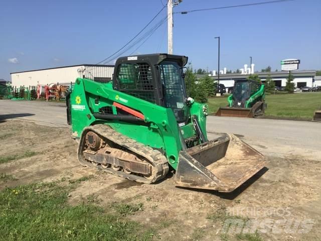 Bobcat T630 لوادر انزلاقية التوجيه