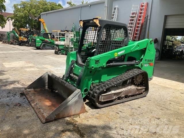 Bobcat T630 لوادر انزلاقية التوجيه