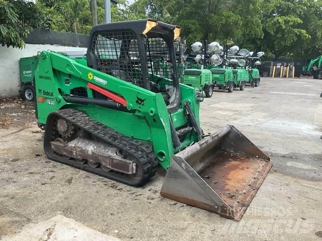 Bobcat T630 لوادر انزلاقية التوجيه