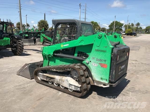 Bobcat T630 لوادر انزلاقية التوجيه