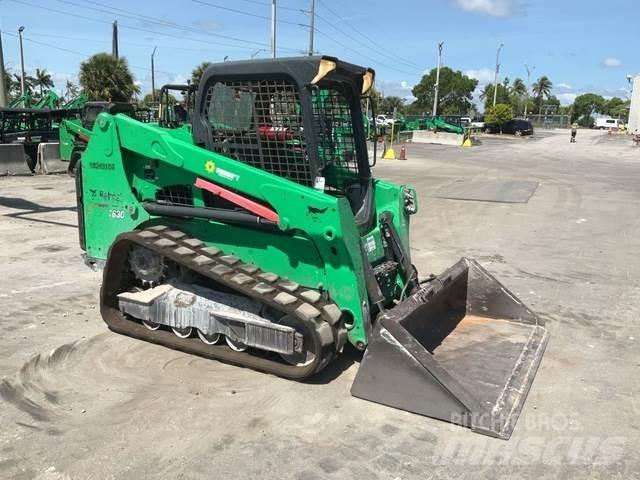 Bobcat T630 لوادر انزلاقية التوجيه