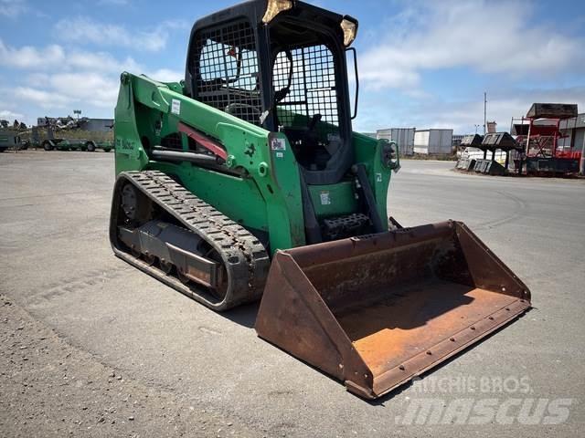 Bobcat T630 لوادر انزلاقية التوجيه