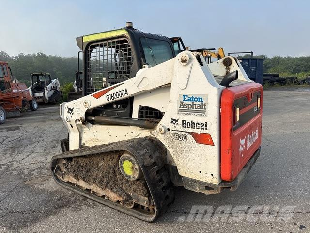 Bobcat T630 لوادر انزلاقية التوجيه