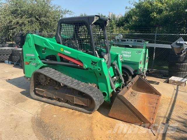 Bobcat T630 لوادر انزلاقية التوجيه