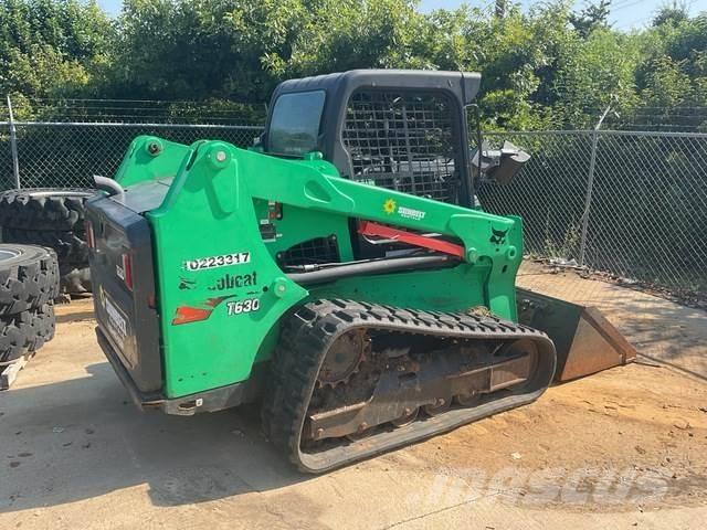 Bobcat T630 لوادر انزلاقية التوجيه