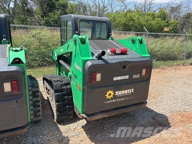 Bobcat T630 لوادر انزلاقية التوجيه