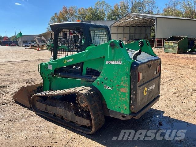 Bobcat T630 لوادر انزلاقية التوجيه
