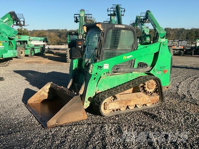 Bobcat T630 لوادر انزلاقية التوجيه