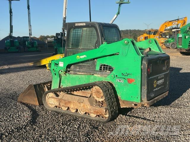 Bobcat T630 لوادر انزلاقية التوجيه