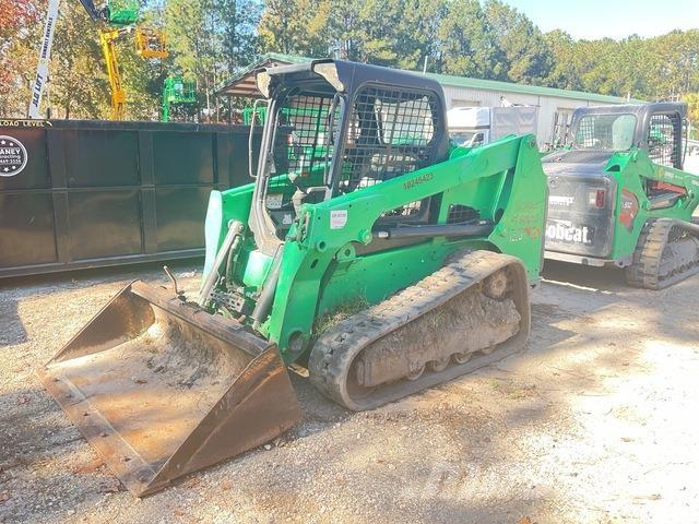 Bobcat T630 لوادر انزلاقية التوجيه