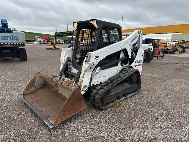 Bobcat T650 لوادر انزلاقية التوجيه