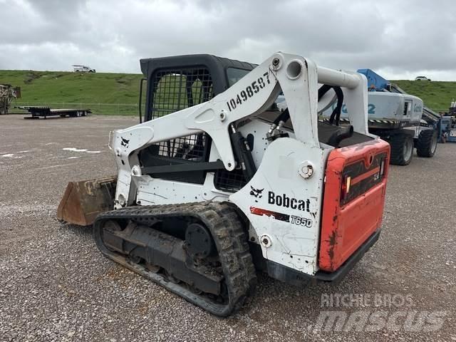 Bobcat T650 لوادر انزلاقية التوجيه
