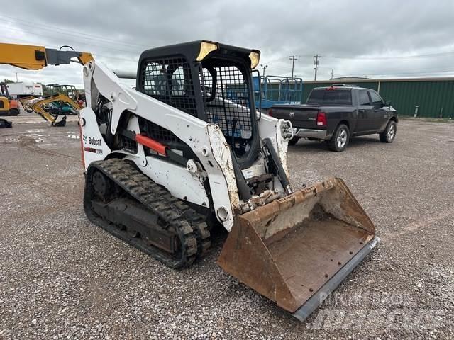 Bobcat T650 لوادر انزلاقية التوجيه