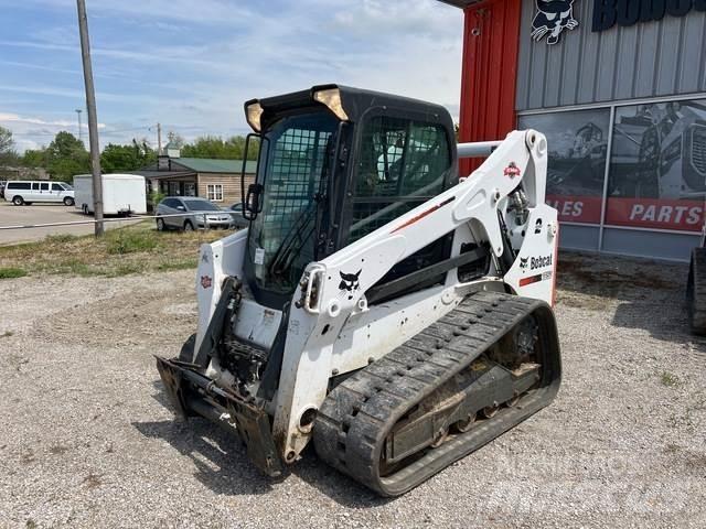 Bobcat T650 لوادر انزلاقية التوجيه