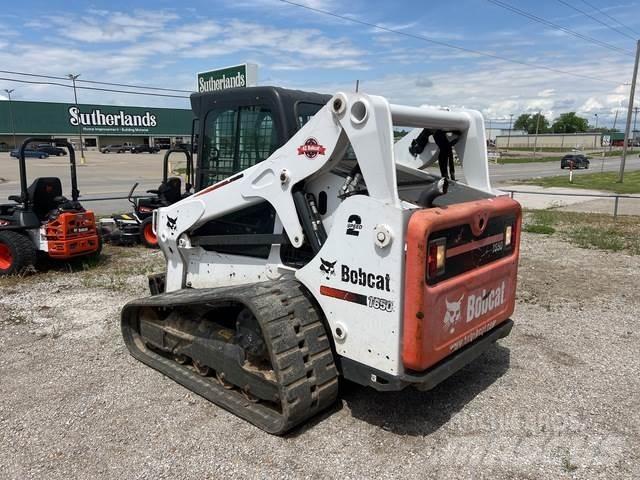 Bobcat T650 لوادر انزلاقية التوجيه