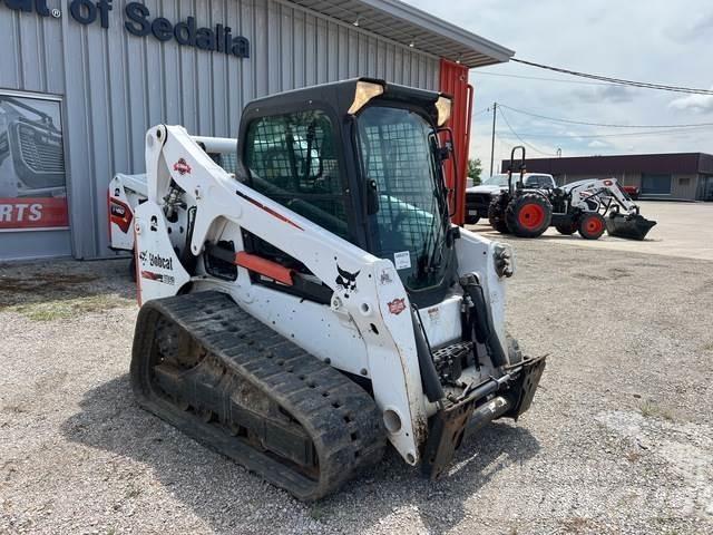 Bobcat T650 لوادر انزلاقية التوجيه