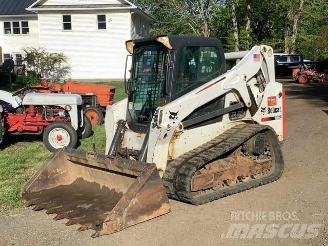 Bobcat T650 لوادر انزلاقية التوجيه