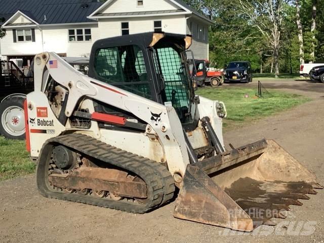Bobcat T650 لوادر انزلاقية التوجيه