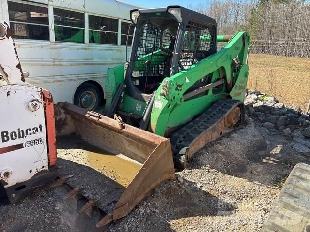 Bobcat T650 لوادر انزلاقية التوجيه