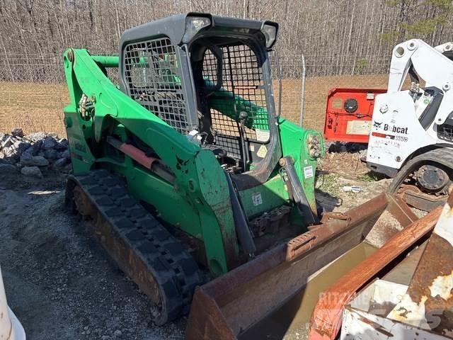 Bobcat T650 لوادر انزلاقية التوجيه