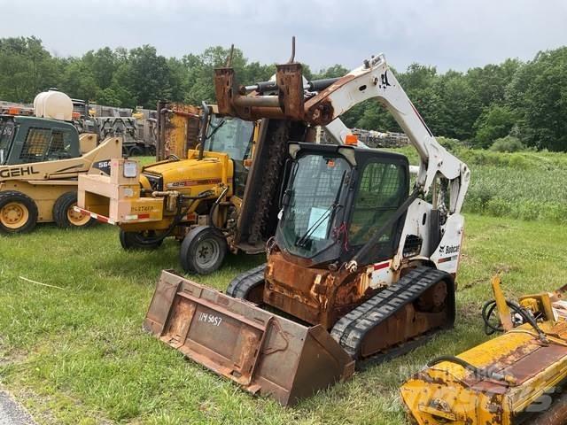 Bobcat T650 لوادر انزلاقية التوجيه