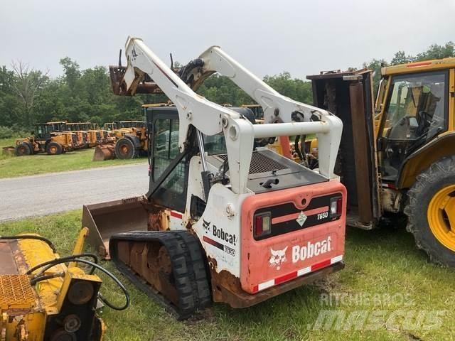 Bobcat T650 لوادر انزلاقية التوجيه