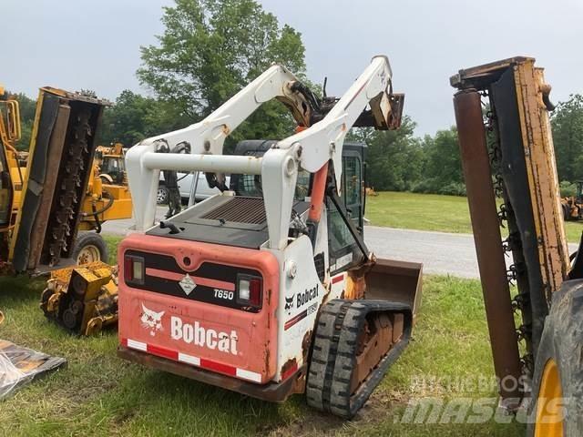 Bobcat T650 لوادر انزلاقية التوجيه