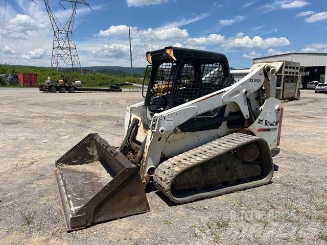 Bobcat T650 لوادر انزلاقية التوجيه