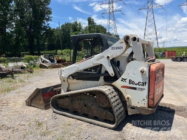 Bobcat T650 لوادر انزلاقية التوجيه