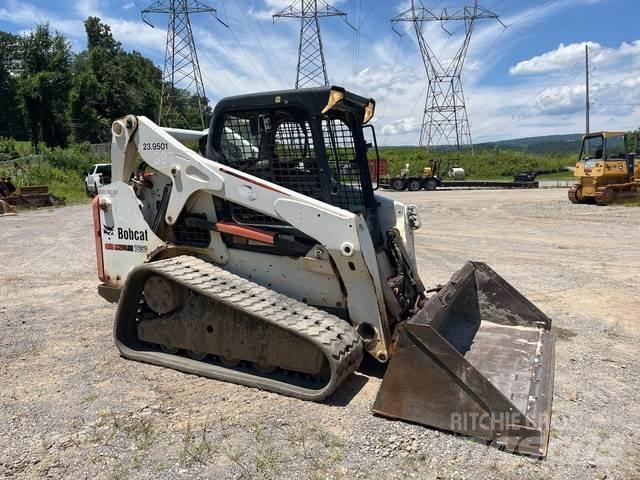 Bobcat T650 لوادر انزلاقية التوجيه