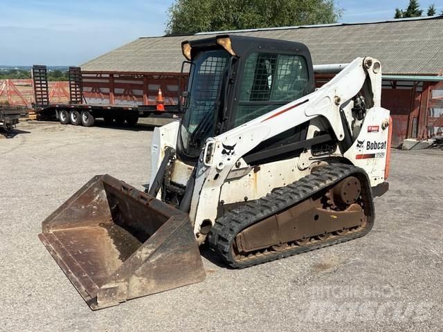 Bobcat T650 لوادر انزلاقية التوجيه