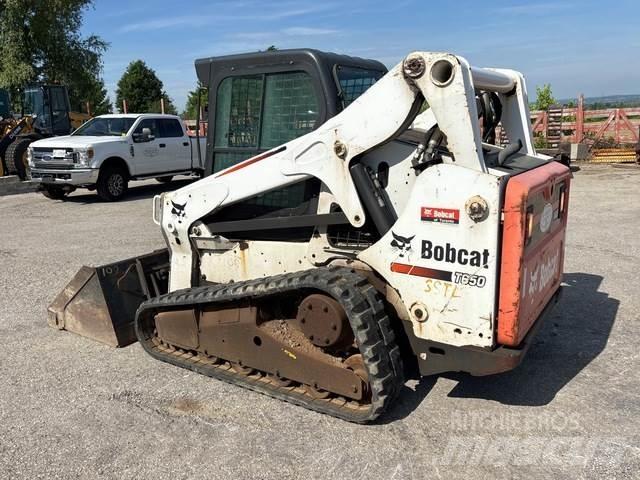 Bobcat T650 لوادر انزلاقية التوجيه