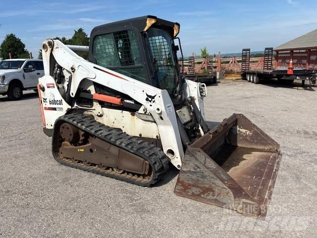 Bobcat T650 لوادر انزلاقية التوجيه