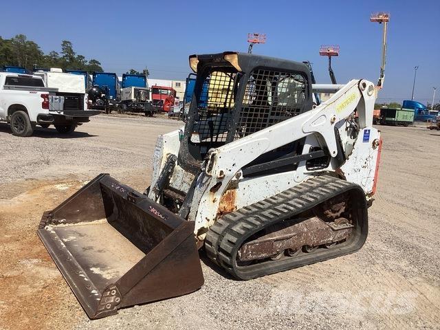 Bobcat T650 لوادر انزلاقية التوجيه