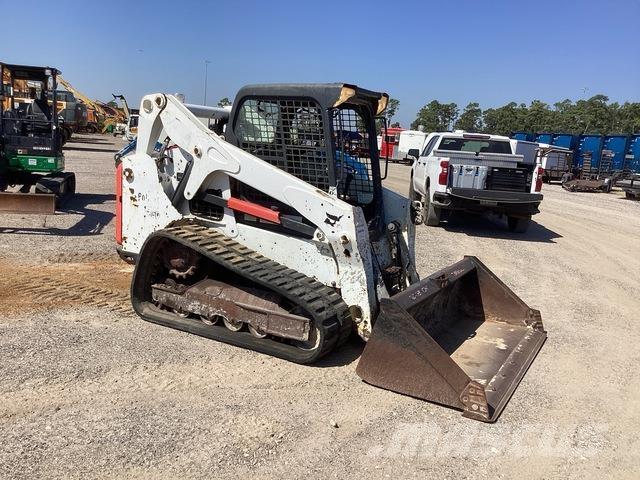 Bobcat T650 لوادر انزلاقية التوجيه