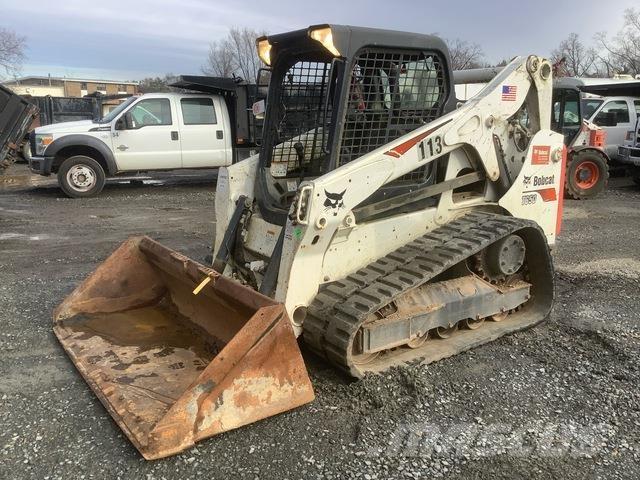 Bobcat T650 لوادر انزلاقية التوجيه