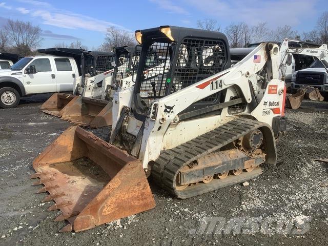 Bobcat T650 لوادر انزلاقية التوجيه