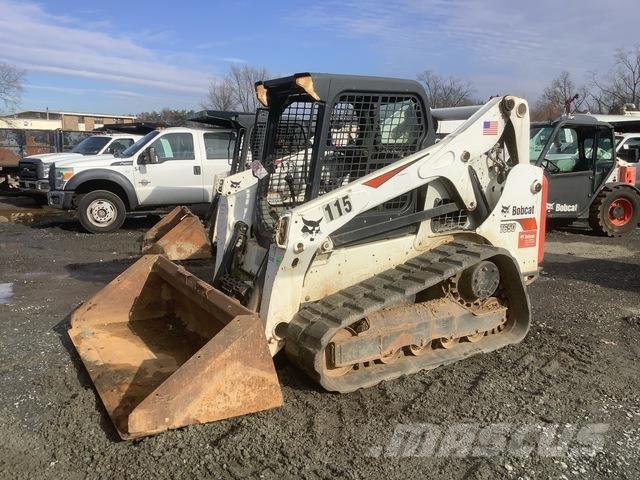 Bobcat T650 لوادر انزلاقية التوجيه