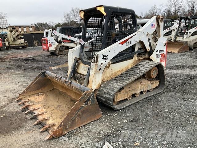 Bobcat T650 لوادر انزلاقية التوجيه